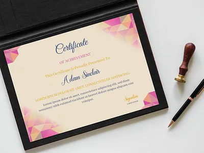 Certificate of Appreciation achievement appreciation business certificate certificate award certificate design certificate of appreciation certificate template diploma college school ms word illustrator template multipurpose employee us letter minimal clean word certificate