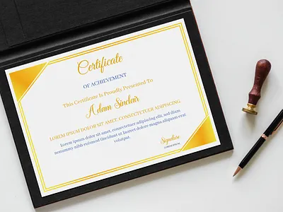 Certificate of Appreciation achievement appreciation business certificate certificate award certificate design certificate of appreciation certificate template diploma college school multipurpose employee us letter minimal clean word certificate