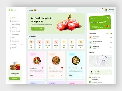 Dashboard Design app design calean dashbaord food dashbaord web app dashboard dashboard design dashboard ui design ecommerce ecommerce dashboard food app design food dashboard food webapp landing page saas ui dashboard ui design web pp webapp webapp design