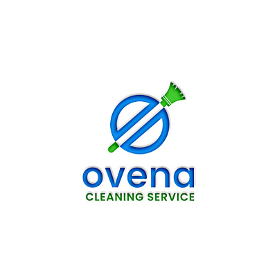 House Cleaning Service Logo & Cleaning Brand Identity brand identity cleaning cleaning company cleaning equipment cleaning service logo cleaning services home cleaning logo house cleaning logo o letter logo oven cleaning logo vacuum cleaner