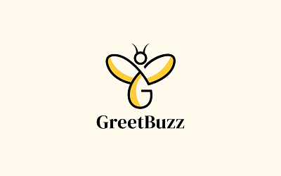 Letter G with Bee - Logo Design bee logo brand book design brand guidelines branding business logo design famous logo graphic design illustration letter g letter g logo logo logo design logo designer logo expert minimal logo minimalist motion graphics vector design vector logo