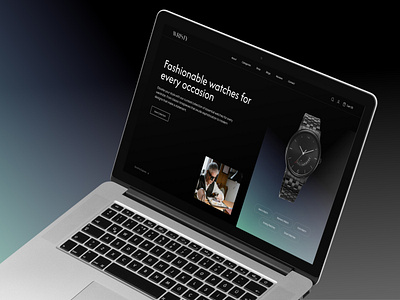 Wristy - Retail Website Template accessories builtwithtemplate business clock ecommerce fashion luxury items madeinwebflow madewithwebflow modern retail shop smart watches watch design watch store hero watch store landing watch store landing page watch store website watches webflow