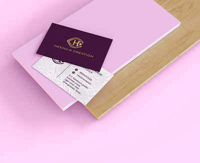 Visiting Card Mockup branding business card graphic design logo mockup visiting card mockup visitingcard