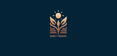 Simply-Organic-1600 app branding design graphic design illustration logo logos typography ui vector