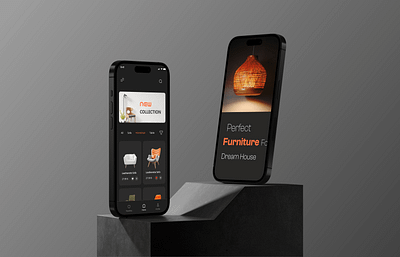 Elegant Furniture Shopping App - Redefine Your Space 🛋️ appdesign design furnitureapp mobileapp productdesign shoppingapp ui userexperience ux
