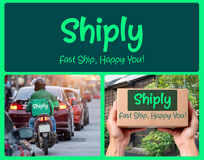 Delivery Service Shiply graphic design