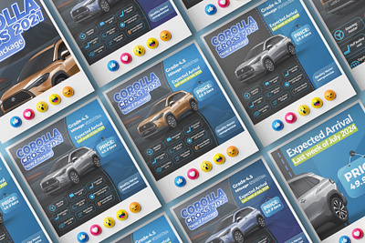 Car social media poster design banner branding creative poster graphic design poster poster design social media poster