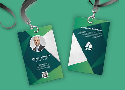 ID Card Design banner design branding branding design brochure design business card design business flyer design card design design flyer design flyers graphic graphic design id card id card design illustration poster design print design