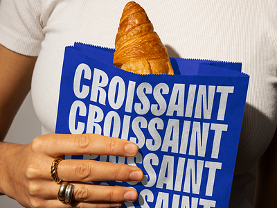 Croissaint | Bakery | Branding bakery brand design brand identity branding branding inspiration croissant design food food brand graphic design graphic design inspo identity inspiration inspo logo logo design logo maker packaging visual visual identity