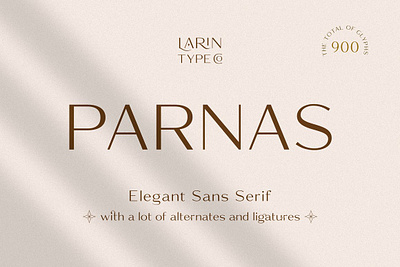 Parnas Sans Font advertising font alternate font branding font elegant font elegant sans fashion font flyer template instagram post font jewelry font label font ligature font logo font logotype font luxury sans font marketing font package font packaging font poster font trendy font youtube banner