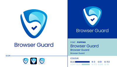 Browser Guard branding bussines company design graphic design il illustration logo ui ux vector website