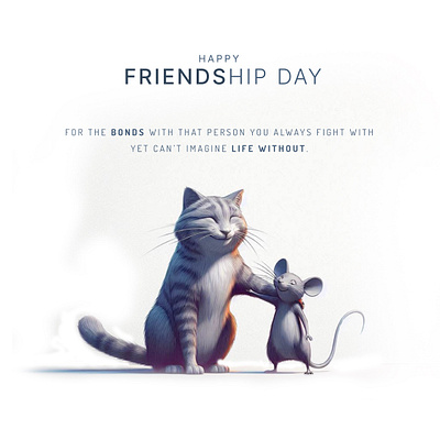 FREINDSHIP DAY friendship day graphic design posterdesign