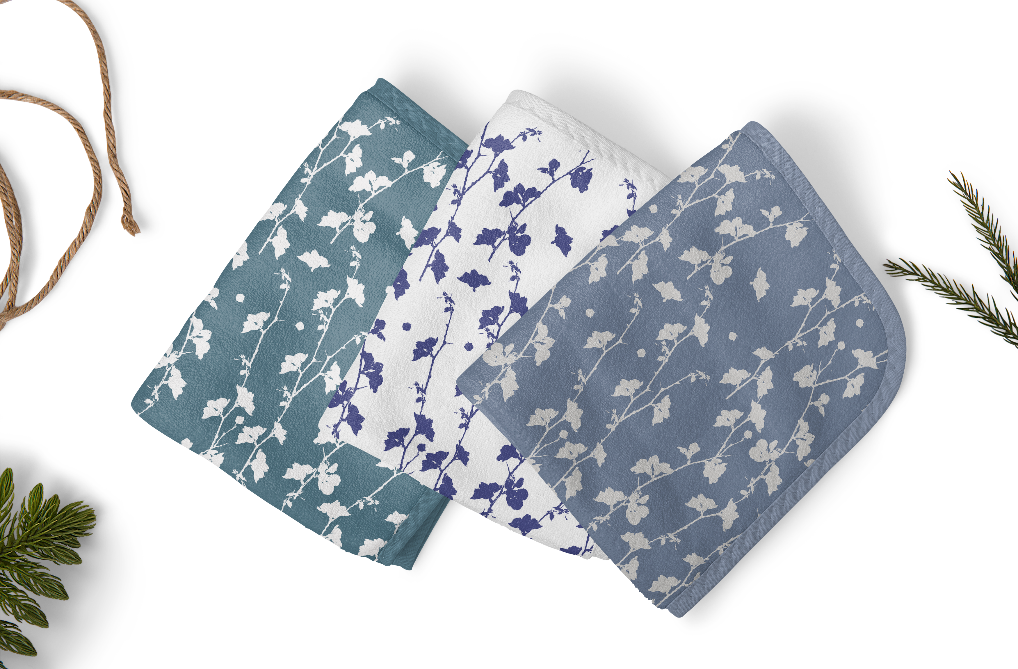 Example of Geometric Vector Pattern Design.