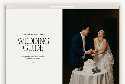 Showit Wedding Guide Template client client guide client welcome kit client welcome pack photographer photographer brochure photographer marketing photographer pricing photography price guide photography price list photography price sheet showit wedding guide template