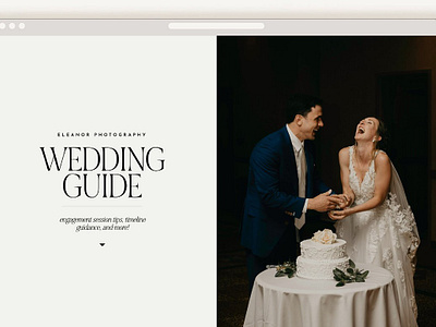 Showit Wedding Guide Template client client guide client welcome kit client welcome pack photographer photographer brochure photographer marketing photographer pricing photography price guide photography price list photography price sheet showit wedding guide template