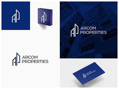 Arcom Properties Real Estate Logo Design arcomproperties branding brandlogo creativedesign creativelogo graphic design logo propertydevelopment realestate