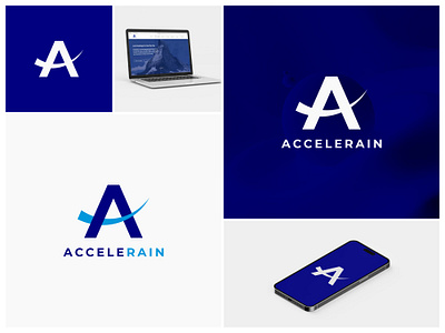 Accelerain Sales Development Training Logo Design accelerain branding businessgrowth creativelogo graphic design logo logodesign salesdevelopment salestraining