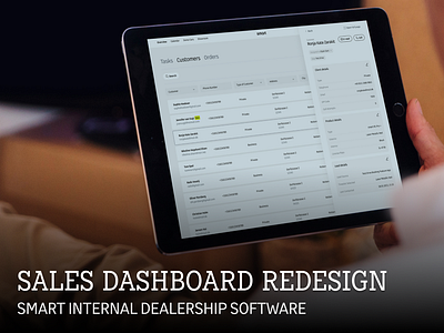 Car Dealership Sales Software Redesign ecom design ui ux webdesign