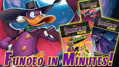 The Duck Knight Returns: A Nostalgic Look Back at Darkwing Duck! anime action figures darkwing duck