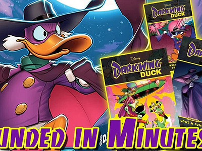 The Duck Knight Returns: A Nostalgic Look Back at Darkwing Duck! anime action figures darkwing duck