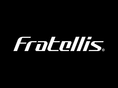 Fratellis Logotype graphic design graphicdesign logo logodesign logodesigner logotype logotypedesign logotypes type typedesign