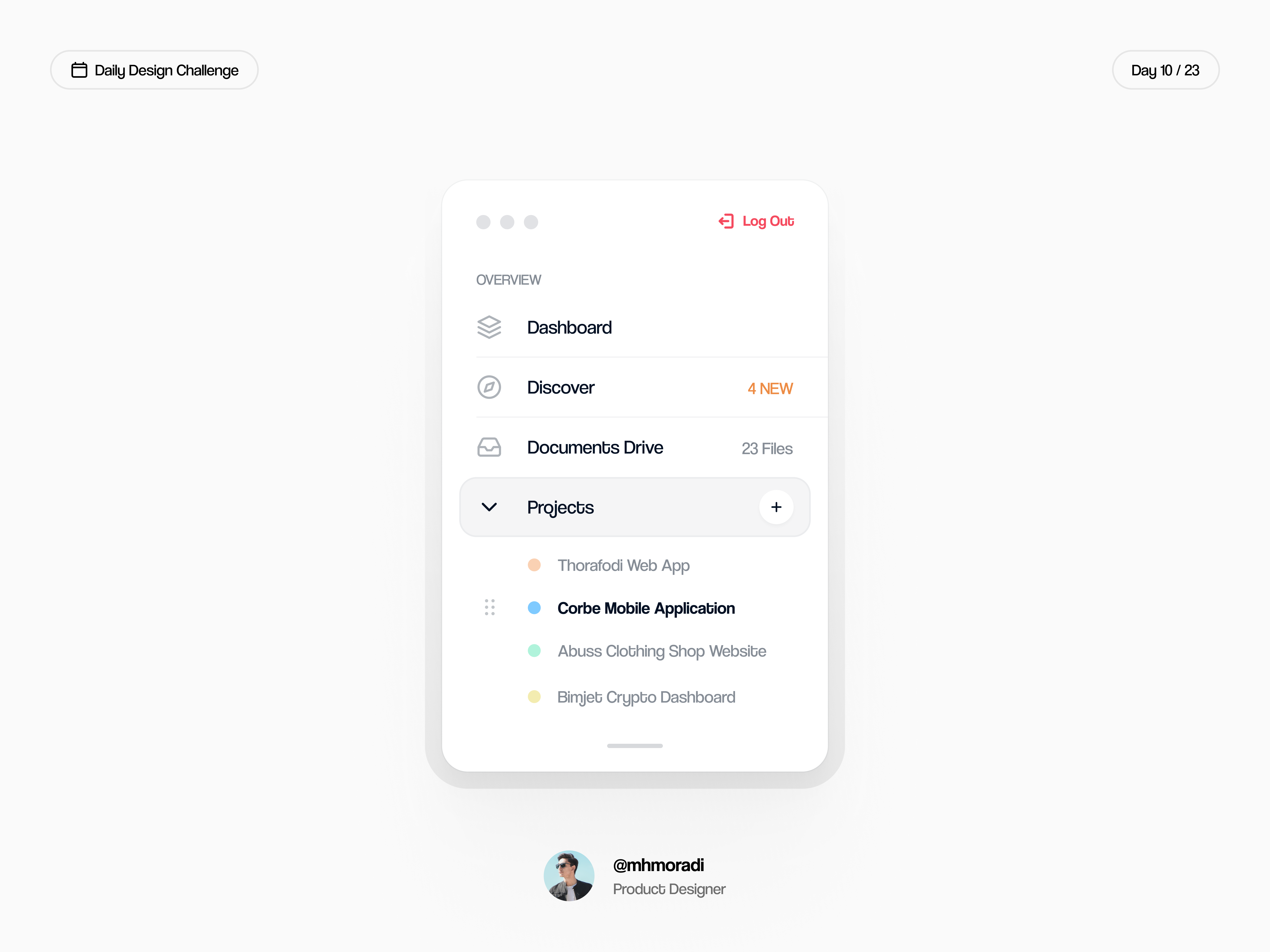 Dashboard Side Bar 🥕 component dashboard element elements free hover kit management menu project project dashboard select side bar side menu tab tabs ui ui kit ux