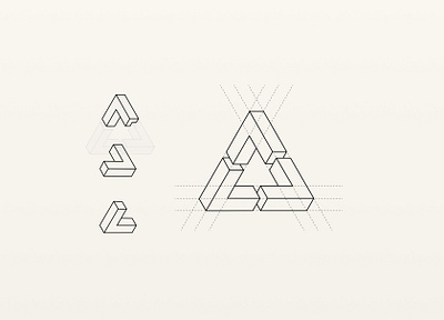 Prizm logo sketches branding design graphic design illustration logo logo design prism triangle ui