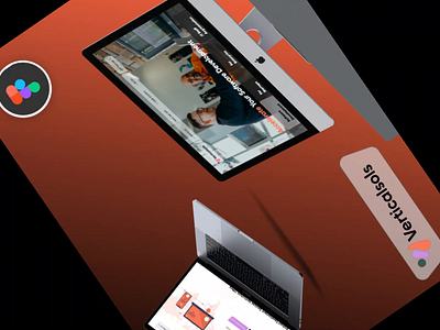 Verticalsols Website a adobe xd creative app design designign figma figma animation figma design figma kit figma ui figma uiux prototyping ui ui kit uiux uiux kit web ui website website designing wireframing