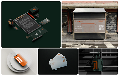 Strak-Logos, Logo Design, Br branding graphic design logo logo design ui ux visual identity