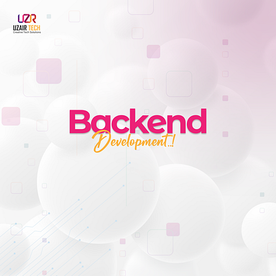 Backend Development Services apidevelopment backenddevelopment cloudcomputing serverside webdevelopment