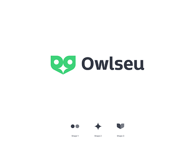 Owlseu - Security Company Logo brand identity branding company logo cyber cyber protection cyber security cybersecurity identity logo design logotype logotypes owl logo owlseu safe secure security security logo vector