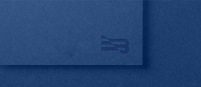 Logo emboss mockup blue branding design emboss graphic design logo print logo simple logo