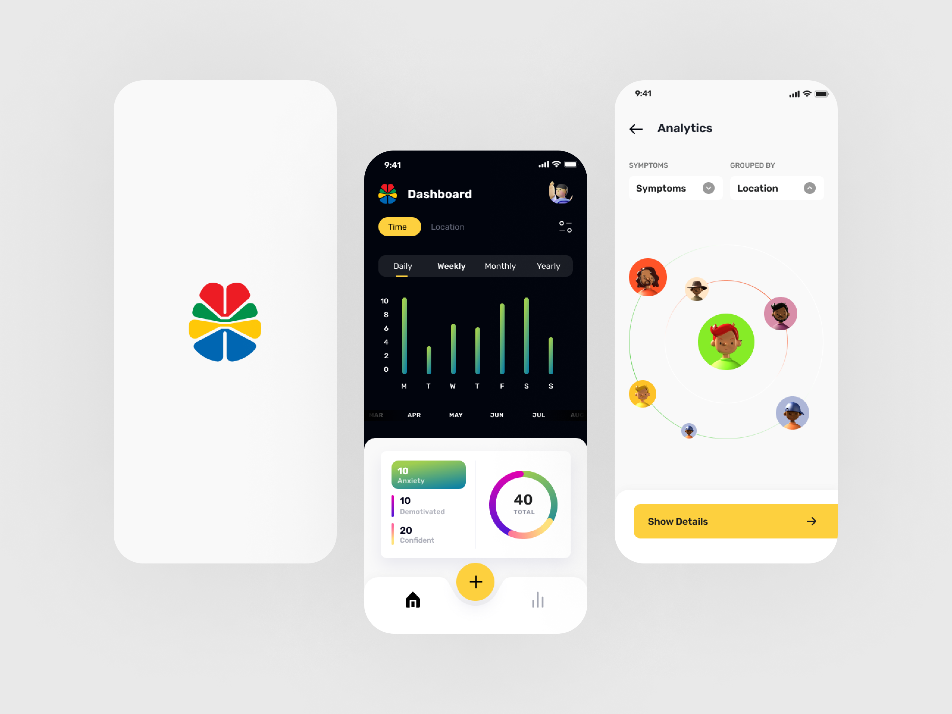 Example of Figma App Design Concept Summer Promo