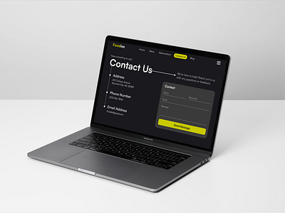 Contact Us (Daily UI 28) contact us daily ui design ui ux