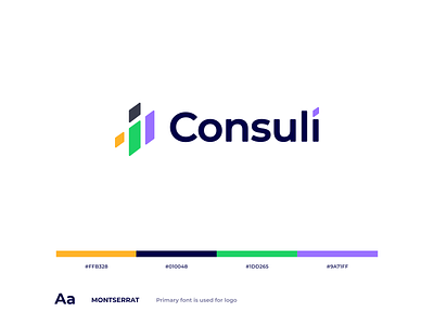 Consuli - Consulting firm logo advisor advisor logo brand identity branding consuli logo consultancy logo consultant consultant logo consulting consulting firm consulting firm logo consulting logo consulting logo design creative logo logo logo design minimalist logo solution logo