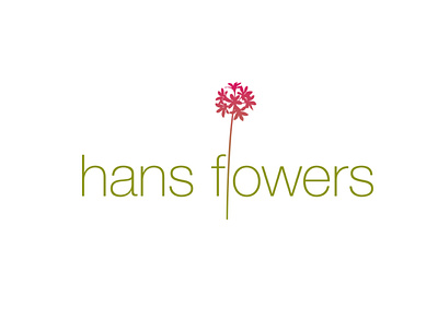 Hans Flowers Branding & Identity brand identity branding creative direction
