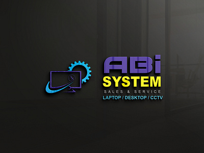 ABI SYSTEM Logo Creation branding graphic design logo