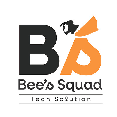 Bees Squad Logo Creation branding graphic design logo