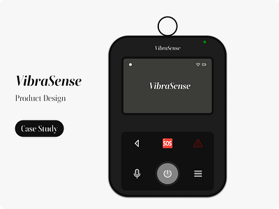 Vibrasense dribble figma product design