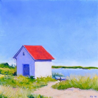 Nantucket landscape nantucket new england oil painting seascape