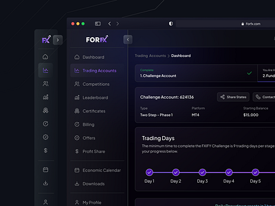 Sleek & Intuitive Sidebar Design crypto dashboard ui web