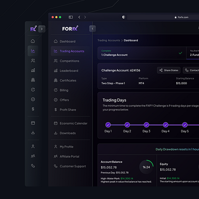 Sleek & Intuitive Sidebar Design crypto dashboard ui web