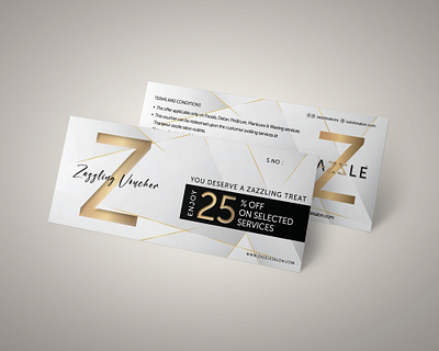 Gift Voucher branding graphic design logo