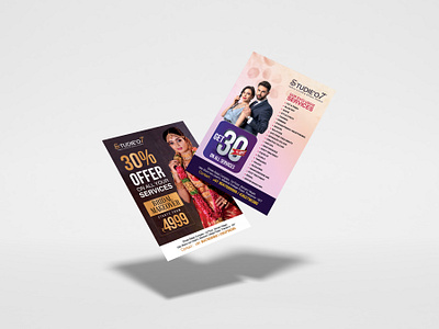 Flyers and brochures branding graphic design