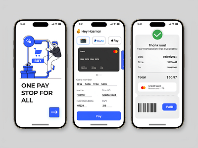 Credit Card Account apps dailyui design mobile mobileapps ui uidesign