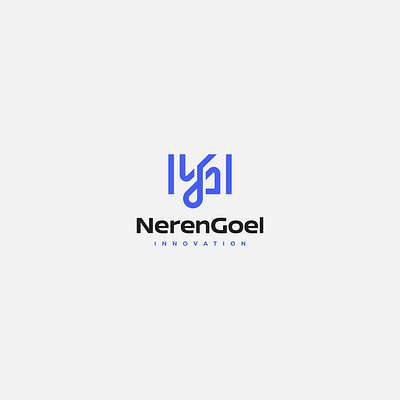 NG LOGO CONCEPT abstract elegant initiallogo logoinitial luxury modern monogram tech tevchlogo