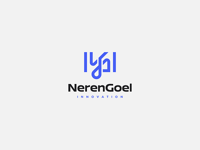 NG LOGO CONCEPT abstract elegant initiallogo logoinitial luxury modern monogram tech tevchlogo