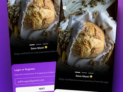 Login and Sign Up Page graphic design ui ux
