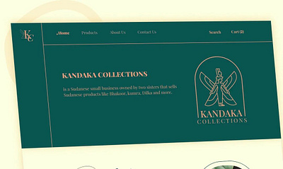 Sundanese Store Concept design design graphic design ui ux website