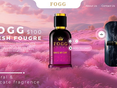 Fogg Recreated 3d graphic design motion graphics ui